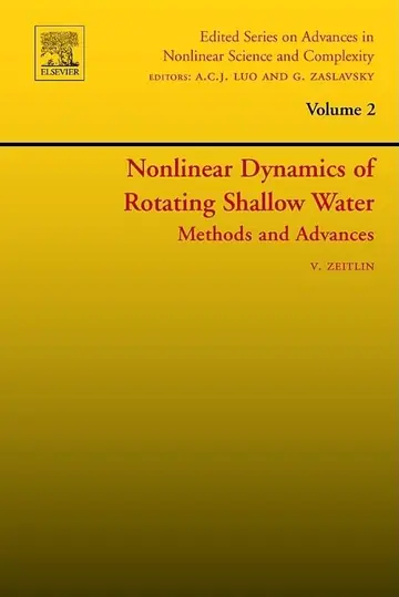 Cover of Nonlinear Dynamics of Rotating Shallow Water