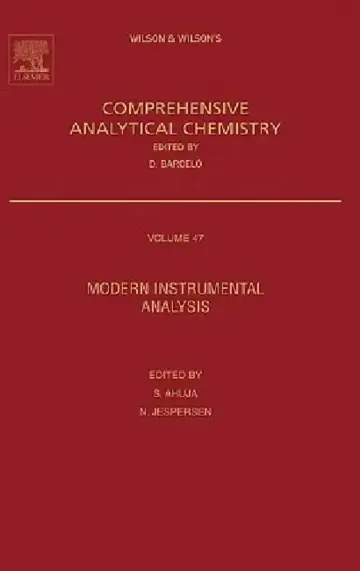 Cover of Modern Instrumental Analysis