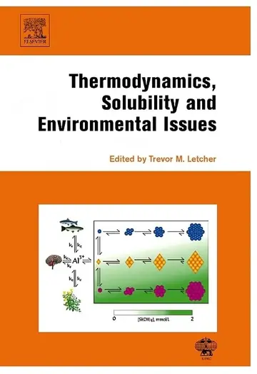 Cover of Thermodynamics, Solubility and Envoronmental Issues