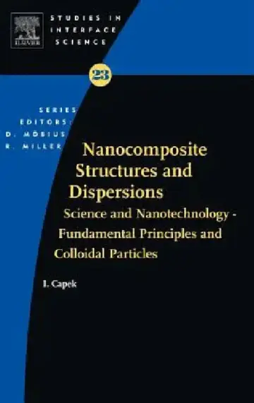 Cover of Nanocomposite Structures and Dispersions