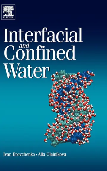Cover of Interfacial and Confined Water