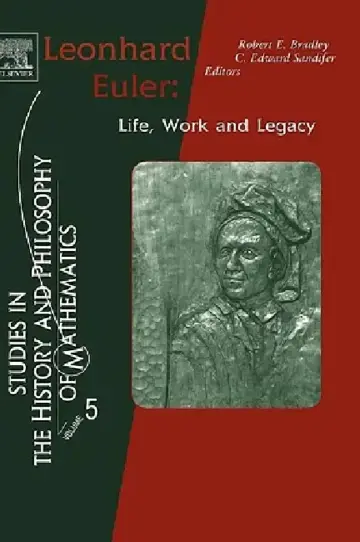 Cover of Leonhard Euler