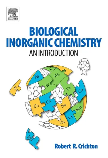 Cover of Biological Inorganic Chemistry