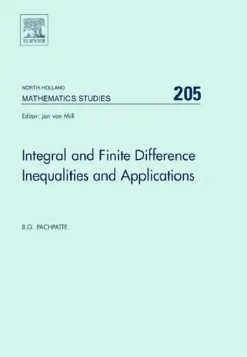 Cover of Integral and Finite Difference Inequalities and Applications