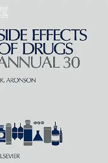 Cover of Side Effects of Drugs Annual