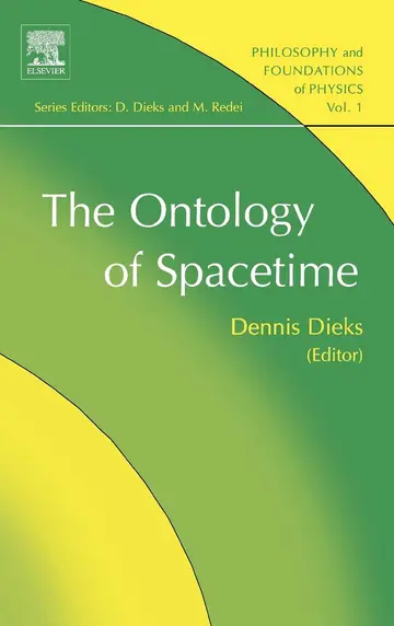 Cover of The Ontology of Spacetime