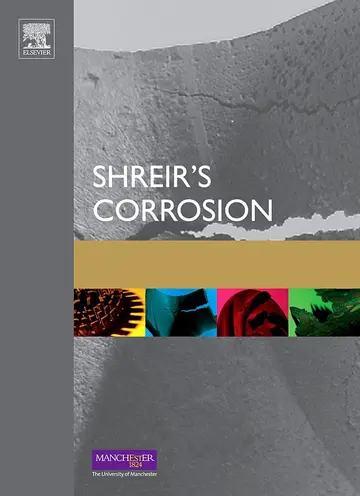Cover of Shreir'S Corrosion 4 Vol Set