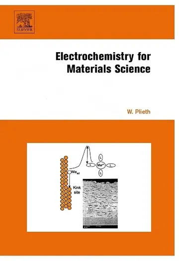 Cover of Electrochemistry for Materials Science