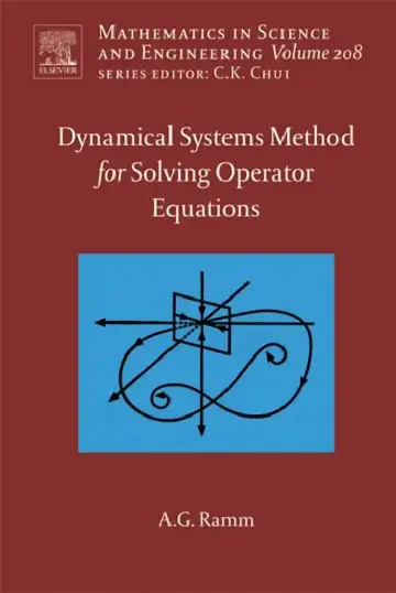 Cover of Dynamical Systems Method for Solving Nonlinear Operator Equations