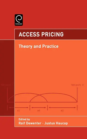Cover of Access Pricing