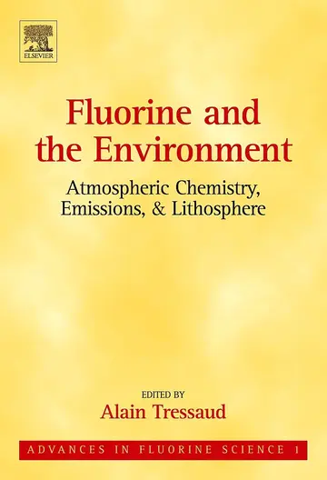 Cover of Fluorine and the Environment