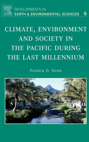 Cover of Climate, Environment, and Society in the Pacific during the Last Millennium