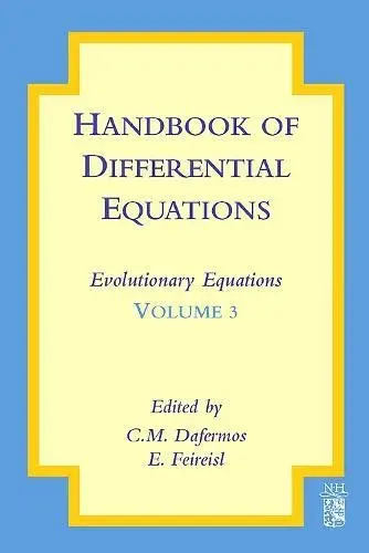 Cover of Handbook of Differential Equations
