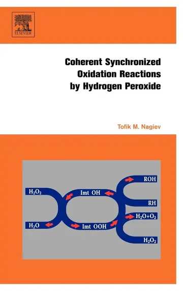 Cover of Coherent Synchronized Oxidation Reactions by Hydrogen Peroxide