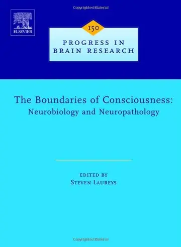 Cover of The Boundaries of Consciousness