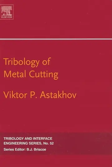 Cover of Tribology of Metal Cutting