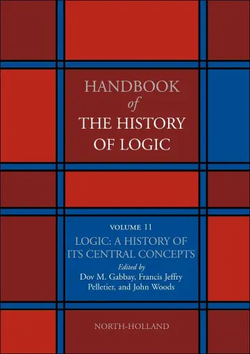 Cover of Handbook of the History of Logic