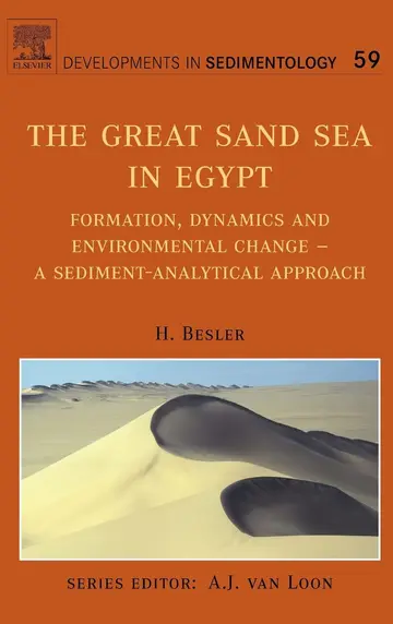 Cover of The Great Sand Sea in Egypt