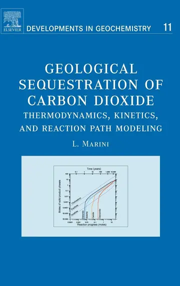 Cover of Geological Sequestration of Carbon Dioxide