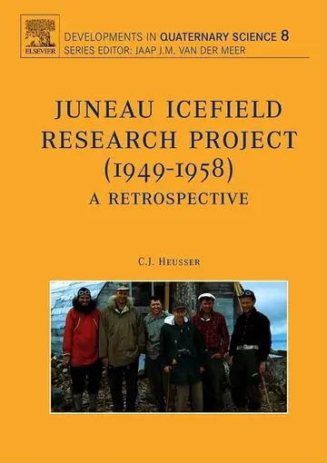 Cover of Juneau Icefield Research Project 1949-1958