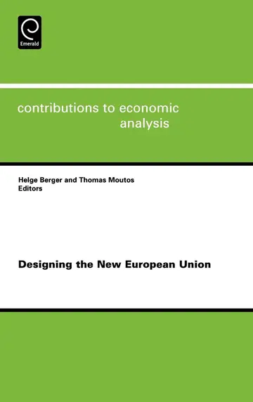 Cover of Designing the New European Union