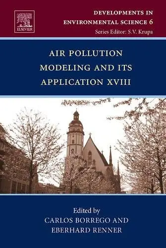 Cover of Air Pollution Modeling and its Application XVIII