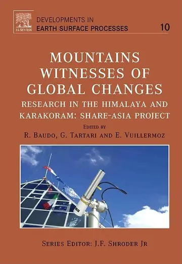 Cover of Mountains, Witnesses of Global Changes
