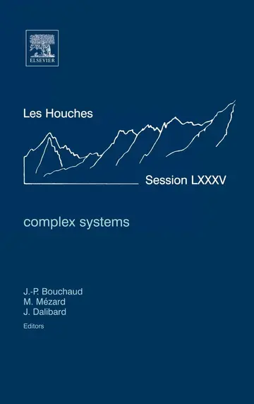 Cover of Complex Systems