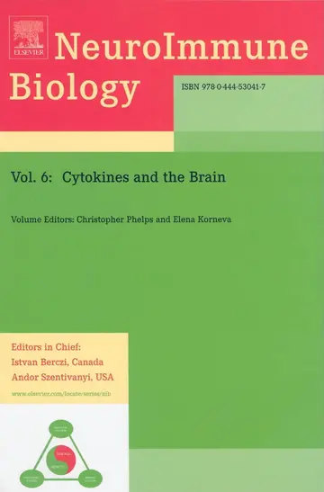 Cover of Cytokines and the Brain