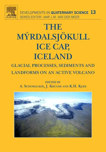 Cover of The Myrdalsjokull Ice Cap, Iceland