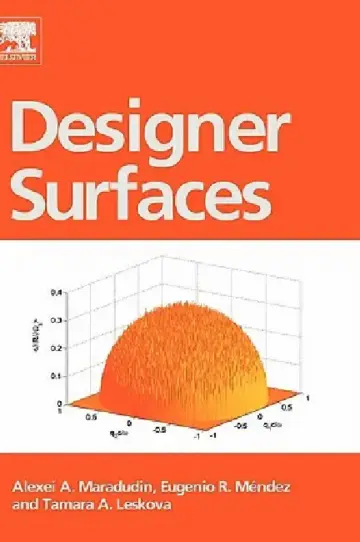 Cover of Designer Surfaces