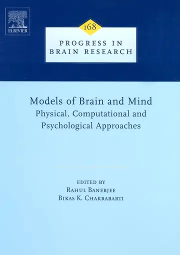 Cover of Models of Brain and Mind