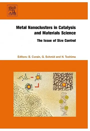 Cover of Metal Nanoclusters in Catalysis and Materials Science