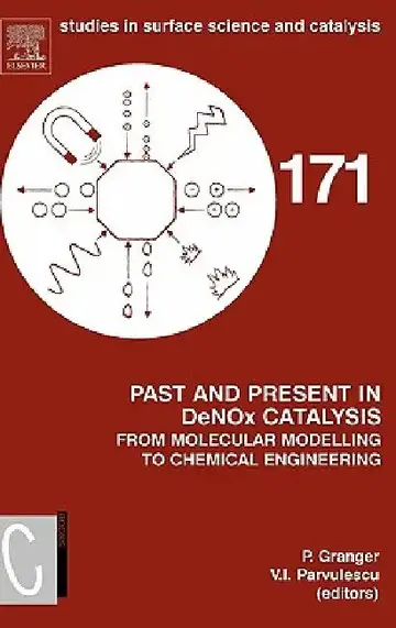Cover of Past and Present in Denox Catalysis