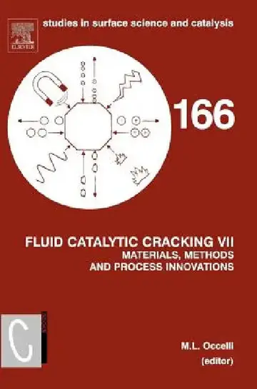 Cover of Fluid Catalytic Cracking VII: