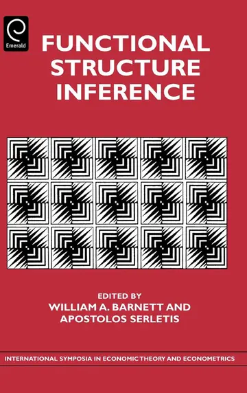 Cover of Functional Structure Inference