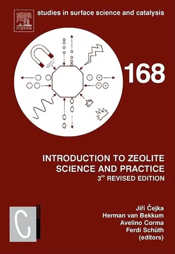 Cover of Introduction to Zeolite Science and Practice
