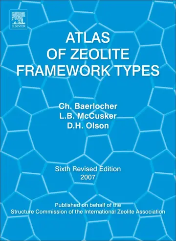 Cover of Atlas of Zeolites Framework Types