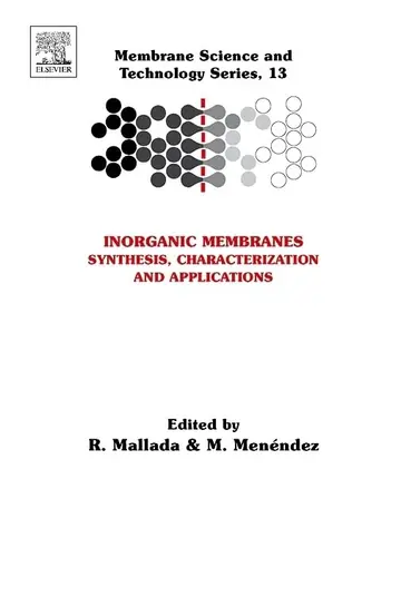 Cover of Inorganic Membranes