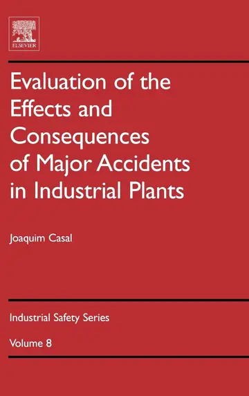 Cover of Evaluation of the Effects and Consequences of Major Accidents in Industrial Plants