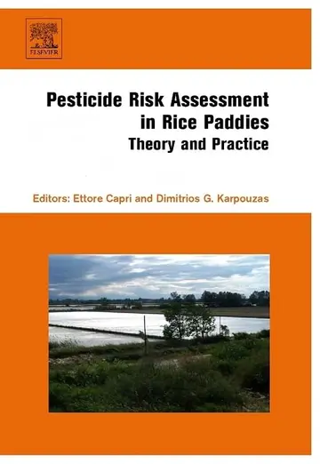 Cover of Pesticide Risk Assessment in Rice Paddies