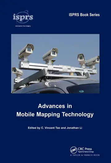 Cover of Advances in Mobile Mapping Technology (International Society for Photogrammetry and Remote Sensing (Isprs))