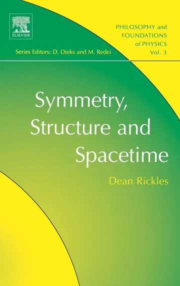 Cover of Symmetry, Structure, and Spacetime