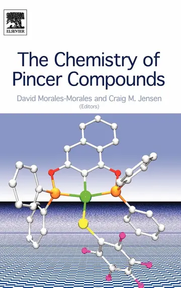 Cover of The Chemistry of Pincer Compounds