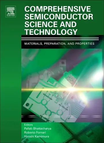 Cover of Comprehensive Semiconductor Science and Technology