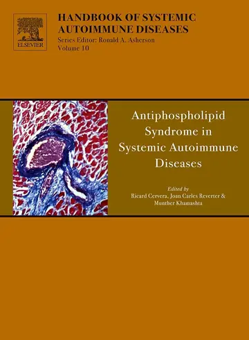 Cover of Antiphospholipid Syndrome in Systemic Autoimmune Diseases