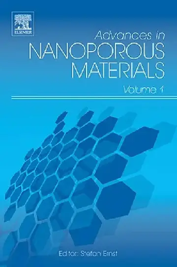 Cover of Advances in Nanoporous Materials