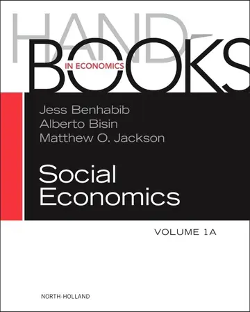 Cover of Handbook of Social Economics