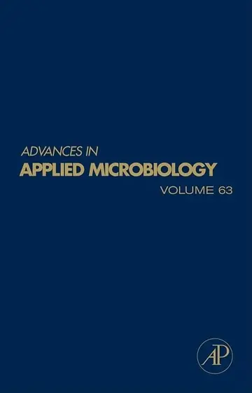 Cover of Advances in Applied Microbiology