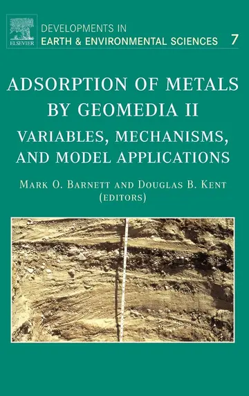 Cover of Adsorption of Metals by Geomedia II
